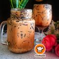 Cooksnap Q'leenalee's Kitchen semasa beliau membuat Teh Ais Cincau.
