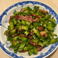 Chi3f3 的 煙燻鴨肉絲炒翼豆（楊桃豆）｜家常菜｜快速料理 cooksnap