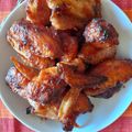 El cooksnap de Salma cuando hizo Alitas de pollo al horno con salsa de ketchup y miel.
