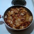 turtle.harshbarger's cooksnap of when they made fried cabbage..