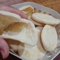 El cooksnap de Noelia Coronel cuando hizo Pan tipo árabe en 15 minutos.