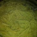 MisGo Getta's cooksnap of when they made Espagueti Verde- Green Spaghetti.