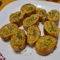 El cooksnap de Jordi cuando hizo Pan de ajo en freidora de aire.
