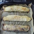 Brigi Tarcsai Cooksnap-ja, amikor elkészítette a(z) Túrós és meggyes rétes rizslapból (Gluténmentes) receptet.
