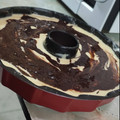 El cooksnap de Gloria Notario cuando hizo Torta marmolada casera.