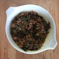 Cooksnap dari visca creathifa untuk resep 173. Tumis Genjer Oncom