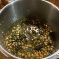 El cooksnap de Guillermo Cattaneo cuando hizo Garbanzos con espinacas.