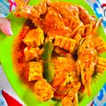 Cooksnap dari Natasha Zhevanya untuk resep Kepiting saos padang