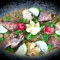 isabel maloum's cooksnap of when they made Vegetarian paella.
