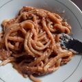 Cooksnap dari Mama Nera untuk resep Mie caluk (mie lidi)