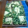 El cooksnap de Lau Rodríguez cuando hizo Tarta de espinaca en la FLIP ESSEN.