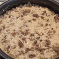 El cooksnap de Vero cuando hizo Risotto a mi estilo, fácil y sabroso.