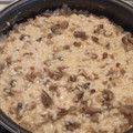 El cooksnap de Vero cuando hizo Risotto a mi estilo, fácil y sabroso.
