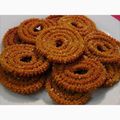 Sushma Sachin Sharma's cooksnap of when they made खमंग चकली (chakali recipe in marathi).