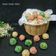 Cooksnap dari farida Sulthan 🇮🇩 (IG. Malika02782) untuk resep Onde onde keju mini rainbow