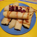 El cooksnap de vale padilla cuando hizo Panqueques 🥞.