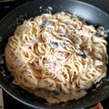 El cooksnap de jesushernanzbazan@gmail.com cuando hizo Pasta carbonara.