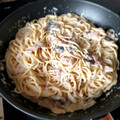 El cooksnap de jesushernanzbazan@gmail.com cuando hizo Pasta carbonara.