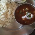 Reena Verbey's cooksnap of when they made Rice chole.