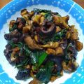 李雅（馬小窩） 的 麻辣沙茶螺肉(簡單料理) cooksnap