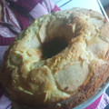 El cooksnap de Florencia cuando hizo Torta de manzanas.