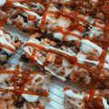 کوک اسنپ لیلی بعد از امتحان کردن پیتزا 🍕🍕.