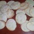 El cooksnap de ivon hamm cuando hizo Cookies de coco y limón.