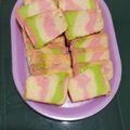 Cooksnap dari Fifi rianti untuk resep Rainbow chiffon cake otang