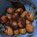 Cooksnap dari ulfah untuk resep Bacem telur puyuh