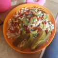 El cooksnap de Evelyn Laris laris cuando hizo Ensalada de coditos con mayonesa y verduras.