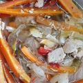 El cooksnap de Antonia Beatriz Antoniazzi cuando hizo Escabeche de pollo.