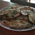El cooksnap de irodriguez295 cuando hizo Filetes de Pescado con hierbas aromáticas.