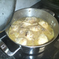 El cooksnap de Oscar Daniel Armiño Martín cuando hizo Jamoncitos de pollo al vino 🍗.
