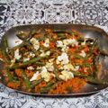El cooksnap de Lady Marmalade cuando hizo Ensalada de chauchas, zanahoria y huevos.