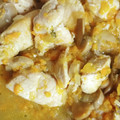 El cooksnap de Merche MR cuando hizo Solomillo de pavo en salsa.