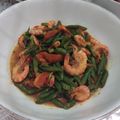 Cooksnap dari Astrid permatasari untuk resep Tumis Udang Tempe Kacang Panjang Rasa Pedas Manis