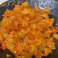 Cooksnap dari arini fap untuk resep 335. Oseng Kikil Pedas Cabe Ijo Bumbu Serai Daun Jeruk