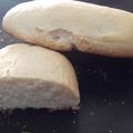 El cooksnap de Andy Zacarias cuando hizo Pan de campo.