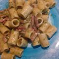 il Laura Intini quando ha preparato Orecchiette pugliese con pesto di basilico e speck croccante