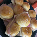 El cooksnap de Karen Cabrera cuando hizo Pancitos "Súper esponjosos".