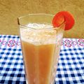 Ifeoma Obianagha's cooksnap of when they made Jamaican carrot juice.