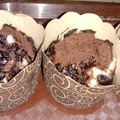 Cooksnap dari Sandra Arifin untuk resep Brownies kukus 1 telur no mixer gak seret versi cup cake