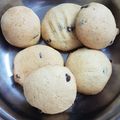 El cooksnap de Marce Muñiz Pizarro cuando hizo Galletitas de manteca.