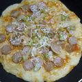 Cooksnap dari Agustina Faisa untuk resep Pizza Teflon Thin Crust