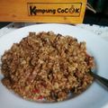Cooksnap dari Musdalifah Husain untuk resep Nasi goreng kampung