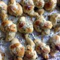 Paula Marx's cooksnap of when they made Garlic knots.