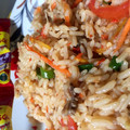 meerahs confectionary 's cooksnap of when they made Simple jollof.