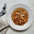 Cooksnap dari ayunabillarumaropen untuk resep Mi Tiam (Mie goreng Manis)