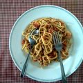 Cooksnap dari Ahmad Zaki untuk resep Spaghetti ala ala Anak Kos!