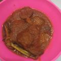 Cooksnap dari Fawzia Amini H untuk resep Semur Jengkol Pedas
